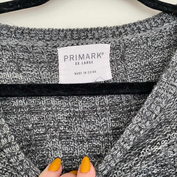 Primark Oversized Ombré Sweater - Picture 3 of 4